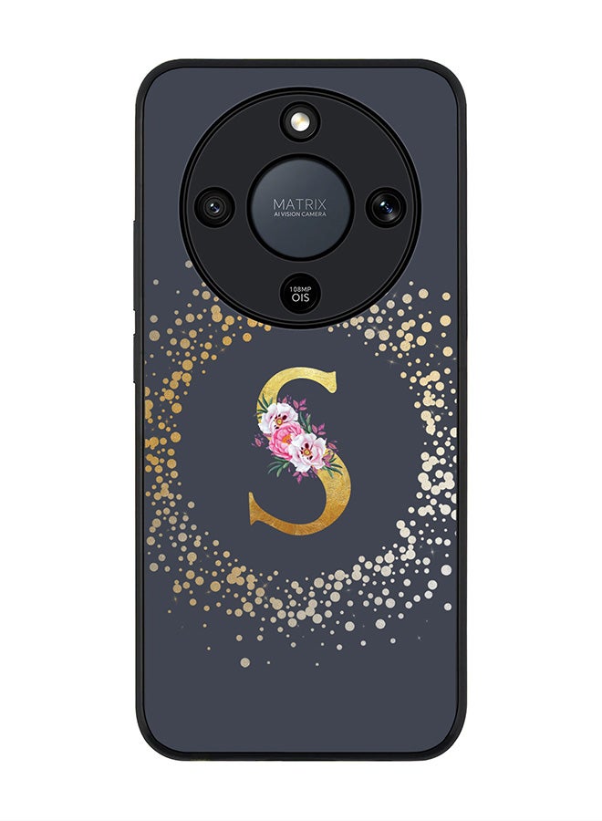 Stylizedd غطاء لهاتف Honor X9d / Magic8 Lite / X70، حماية كاميرا نحيفة، غطاء هاتف مضاد للصدمات - تصميم مخصص مزخرف - S (رمادي) - Image 1